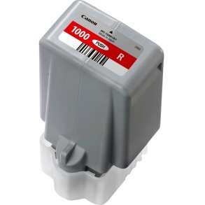 Canon PFI-1000R - bl�kpatron - 80ml - original - R�d
