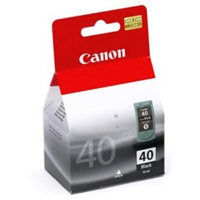 Canon PG-40 - original bl�kpatron - 16ml - sort