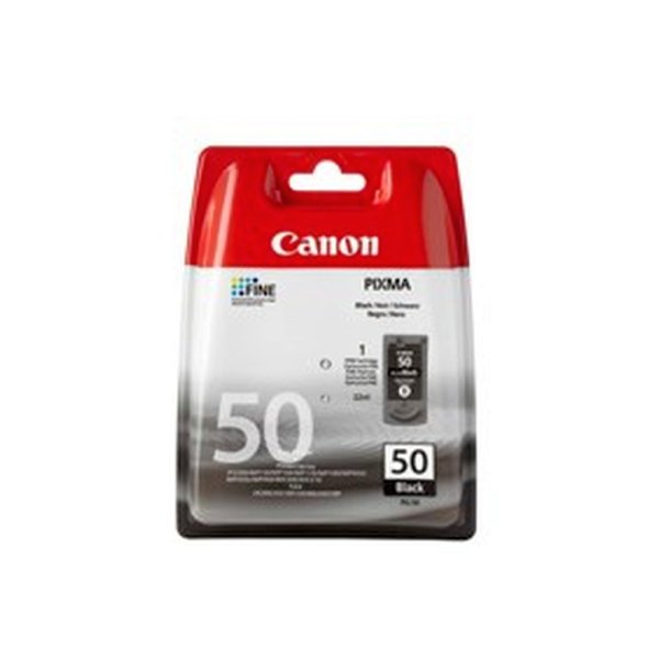 Canon PG-50 - original blkpatron - 22ml - sort