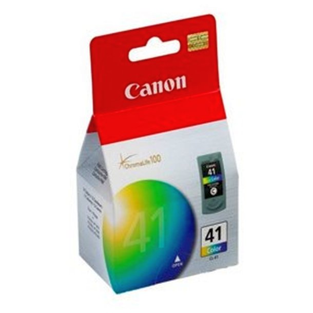 Canon CL-41 - original blkpatron - 12ml - Cyan, Magenta, Yellow