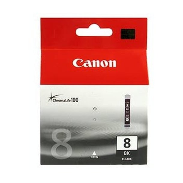 Canon CLI-8BK - original blkpatron - 13ml - sort