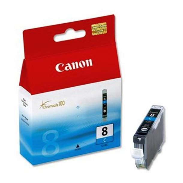 Canon CLI-8C - original blkpatron - 13ml - Cyan