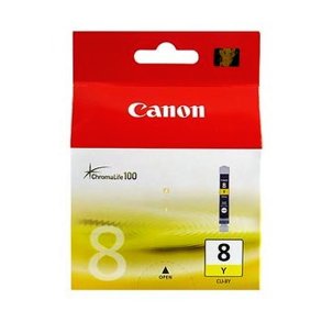 Canon CLI-8Y - original bl�kpatron - 13ml - Yellow