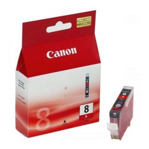 Canon CLI-8R - original bl�kpatron - 13ml - R�d