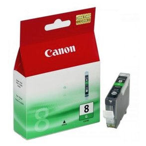Canon CLI-8G - original bl�kpatron - 13ml - Gr�n