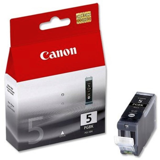 Canon PGI-5BK - original blkpatron - 26ml - sort