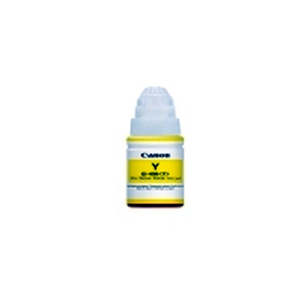 Canon GI-490Y - blkbeholder - 70ml - original - Yellow