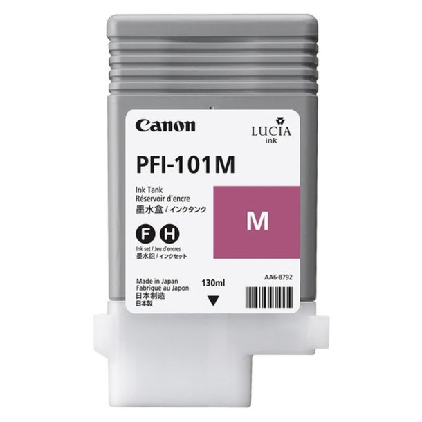 Canon PFI-101M - blkpatron - 130ml - original - magenta