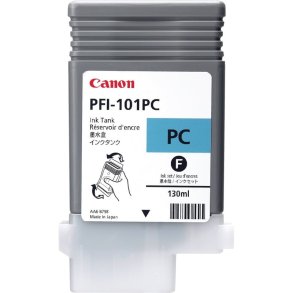 Canon PFI-101PC - bl�kpatron - 130ml - original - Foto cyan