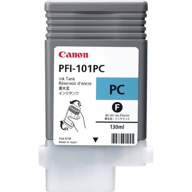 Canon PFI-101PC - blkpatron - 130ml - original - Foto cyan