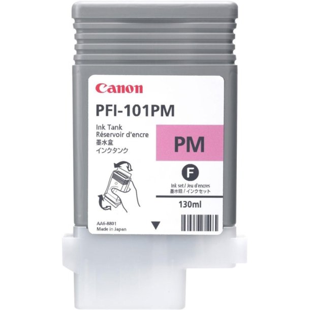 Canon PFI-101PM - blkpatron - 130ml - original - Magenta