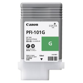 Canon PFI-101G - bl�kpatron - 130ml - original - Gr�n