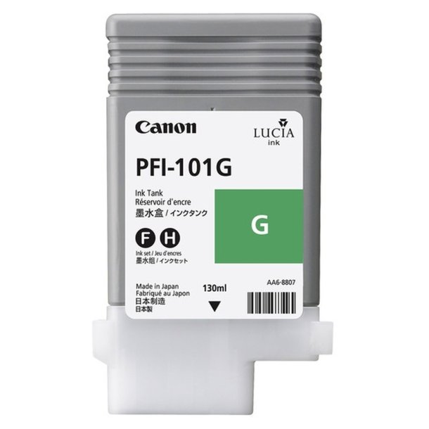 Canon PFI-101G - blkpatron - 130ml - original - Grn