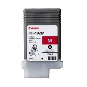 Canon PFI-102M - bl�kpatron - 130ml - original - magenta