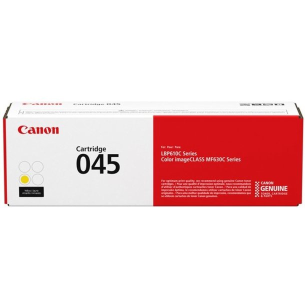 Canon CRG-045Y - original tonerpatron - Yellow