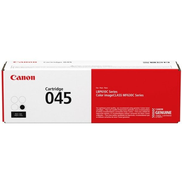 Canon CRG-045BK - original tonerpatron - Sort