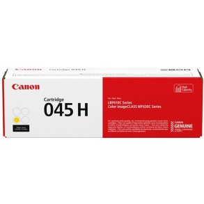 Canon CRG-045HY - original tonerpatron - H�jt udbytte - Yellow