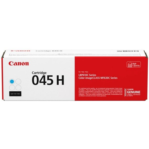 Canon CRG-045HC - original tonerpatron - Hjt udbytte - Cyan