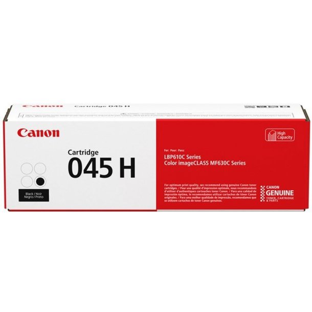 Canon CRG-045HBK - original tonerpatron - Hjt udbytte - Sort