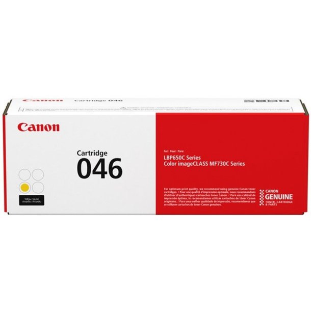 Canon CRG-046Y - original tonerpatron - Yellow