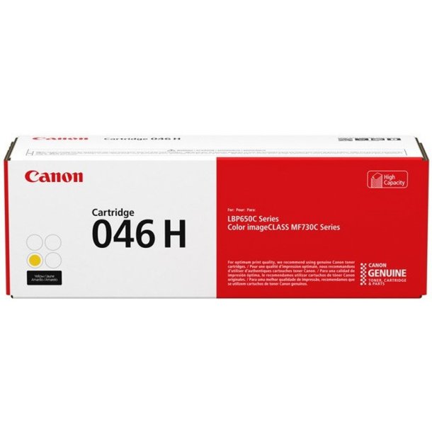 Canon CRG-046HY - original tonerpatron - Hjt udbytte - Yellow