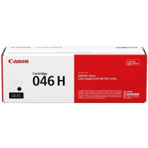 Canon CRG-046HBK - original tonerpatron - H�jt udbytte - Sort