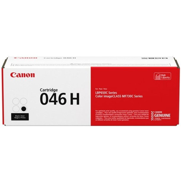 Canon CRG-046HBK - original tonerpatron - Hjt udbytte - Sort