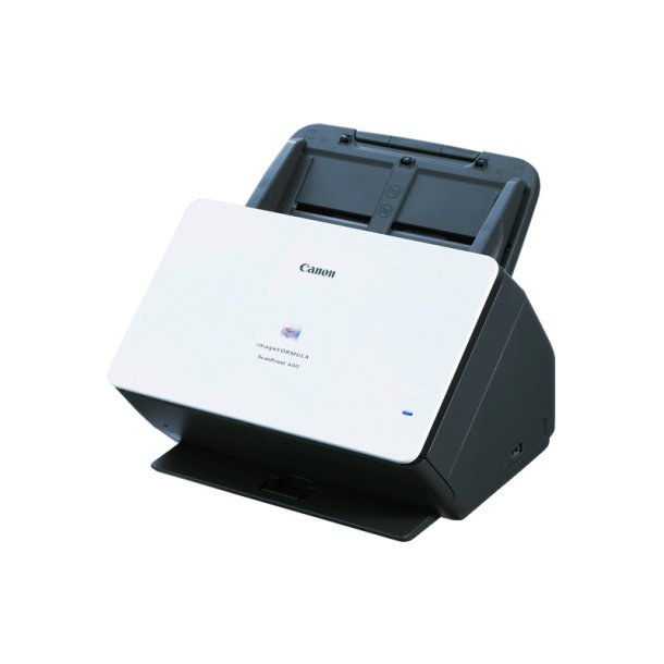 Canon imageFORMULA - ScanFront - 400 - ADF-scanner - 600x600 dpi - A4 - Sort, Hvid