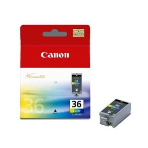 Canon CLI-36 - Color - original bl�kpatron - Cyan, Magenta, Yellow