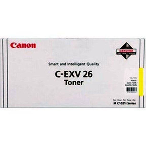 Canon C-EXV26Y - original tonerpatron - Yellow