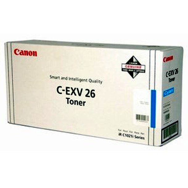 Canon C-EXV26C - original tonerpatron - Cyan