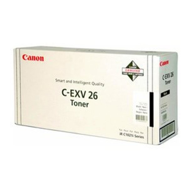 Canon C-EXV26BK - original tonerpatron - Sort