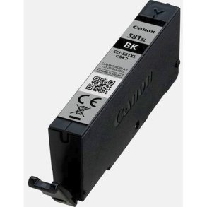 Canon CLI-581BK - XL - bl�kpatron - Pigmentbaseret - original - sort