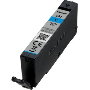 Canon CLI-581 - bl�kpatron - 5,6ml - original - Cyan