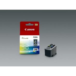 Canon CL-38 - original bl�kpatron - Cyan, Magenta, Yellow
