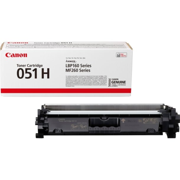 Canon 051H - original tonerpatron - Sort - Op til 4100 sider