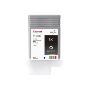 Canon PFI-103BK - bl�kpatron - original - Mat sort