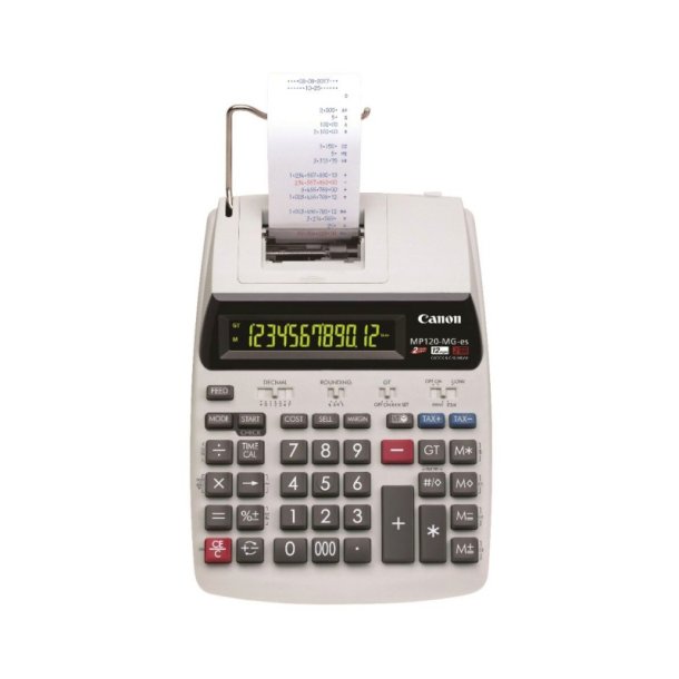 Canon strimmelregnemaskine - MP120-MG-es - II - Udskrivning - Hvid