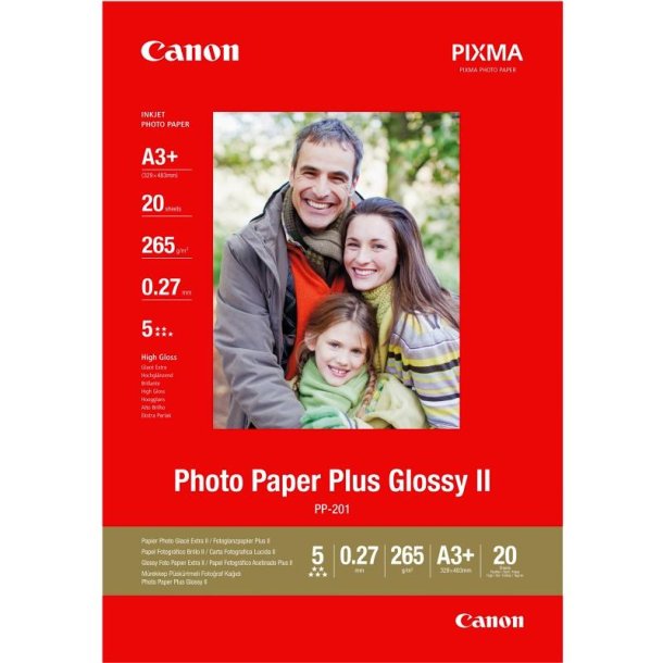 Canon 2311B021 - fotopapir - A3 - Glossy - 260g - 20 ark.