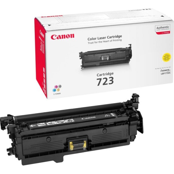 Canon CRG-723Y - original tonerpatron - Yellow