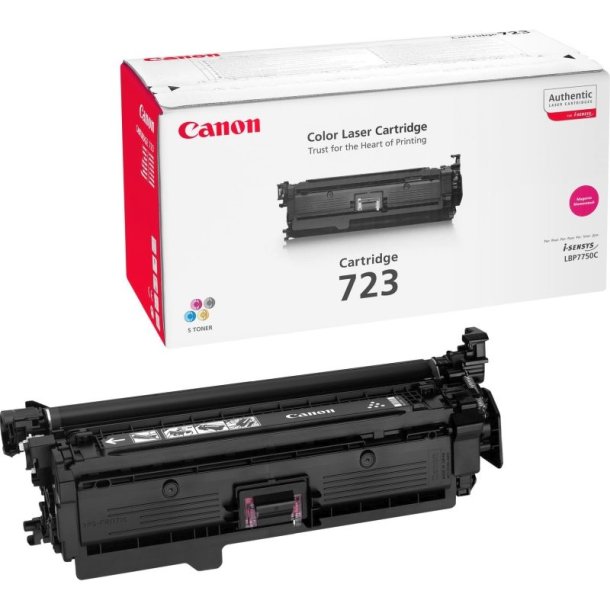 Canon CRG-723M original tonerpatron - Magenta