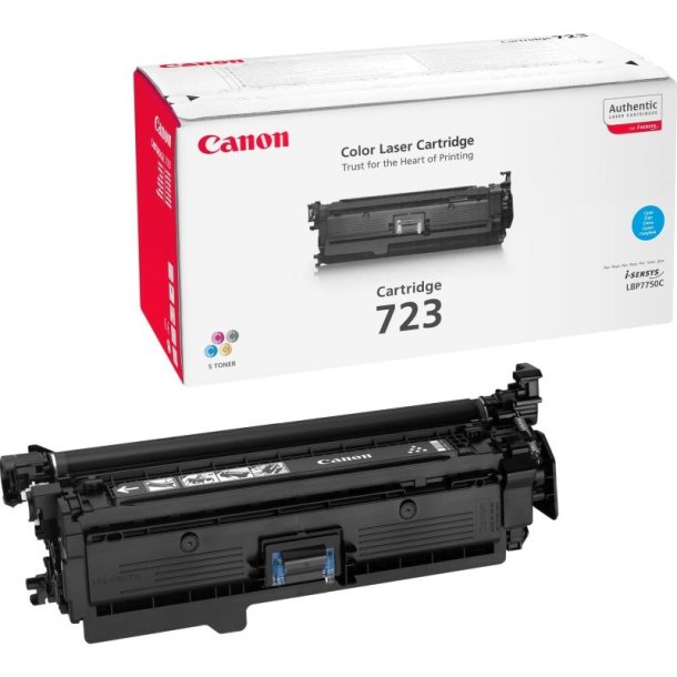 Canon CRG-723C - original tonerpatron - Cyan