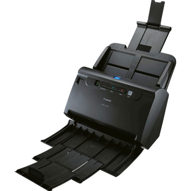 Canon imageFORMULA - DR-C230 - Skanner - med papir tilfrsel - 600x600 dpi - A4 - Sort