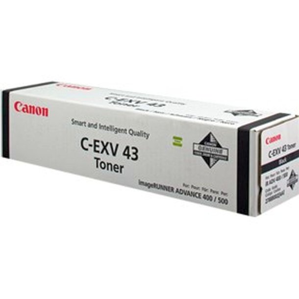 Canon C-EXV43BK - original tonerpatron - Sort