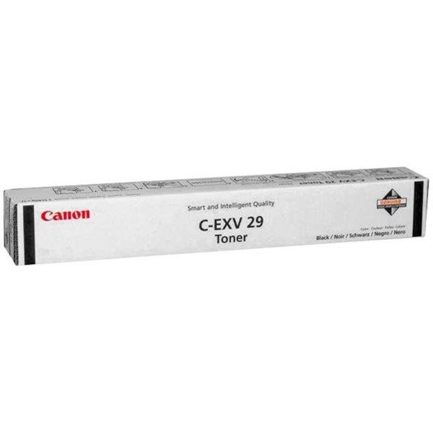 Canon C-EXV29BK - original tonerpatron - Sort