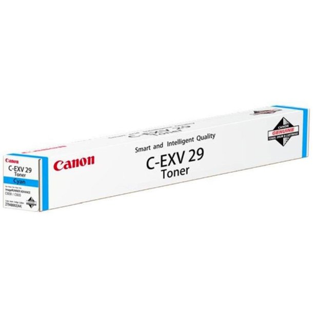 Canon C-EXV29C - original tonerpatron - Cyan