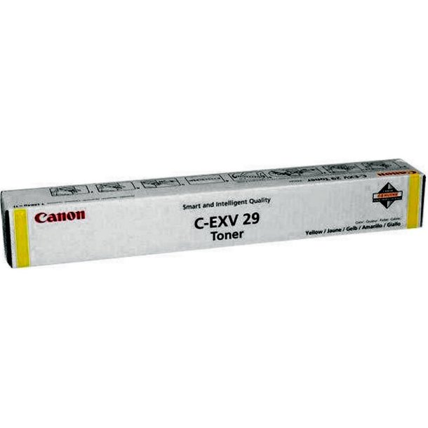 Canon C-EXV29Y - original tonerpatron - Yellow