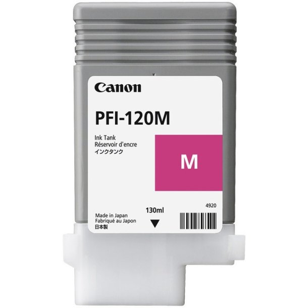 Canon PFI-120M - blkpatron - Pigmentbaseret - original - magenta