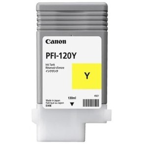 Canon PFI-120Y - bl�kpatron - original - Yellow