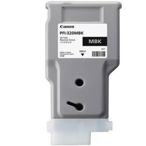 Canon PFI-320MBK - bl�kpatron - original - Mat sort